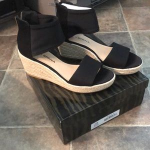 MODA SPANA espadrille sandals.